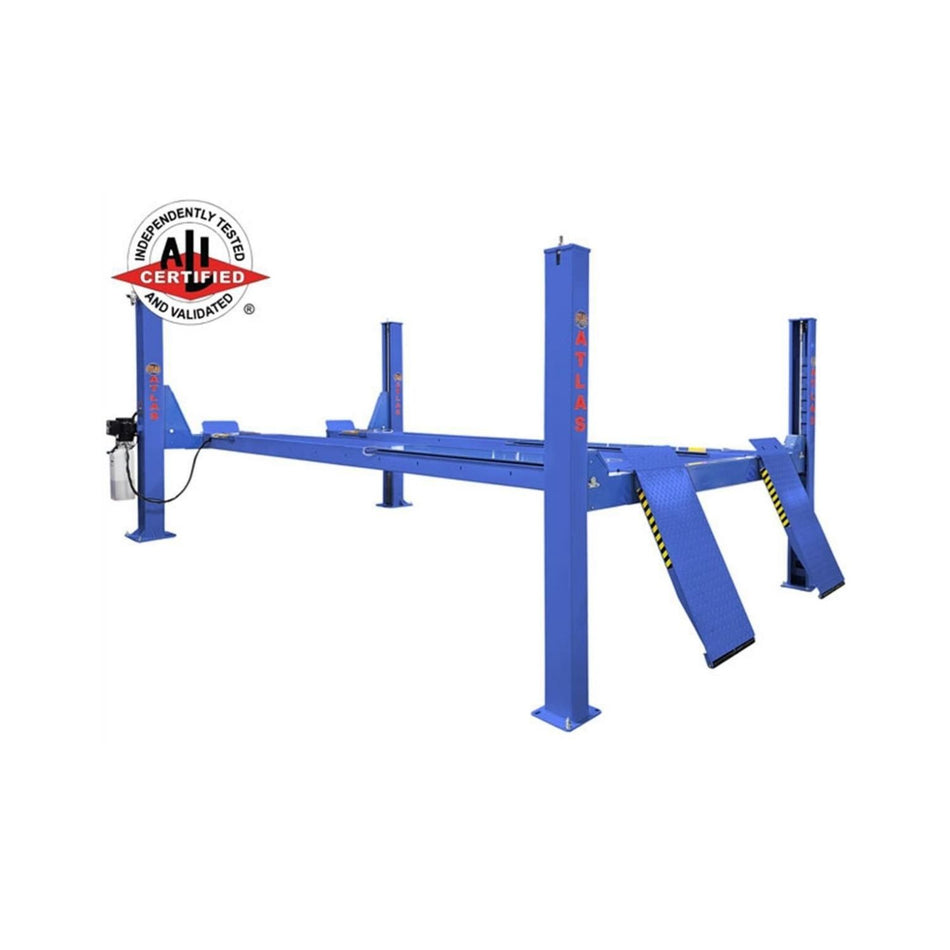 Atlas Platinum PVL14OF-EXT Open Front Alignment Lift #ATEAP-PVL14OF-EXT-FPD, AlamoEquipment.com
