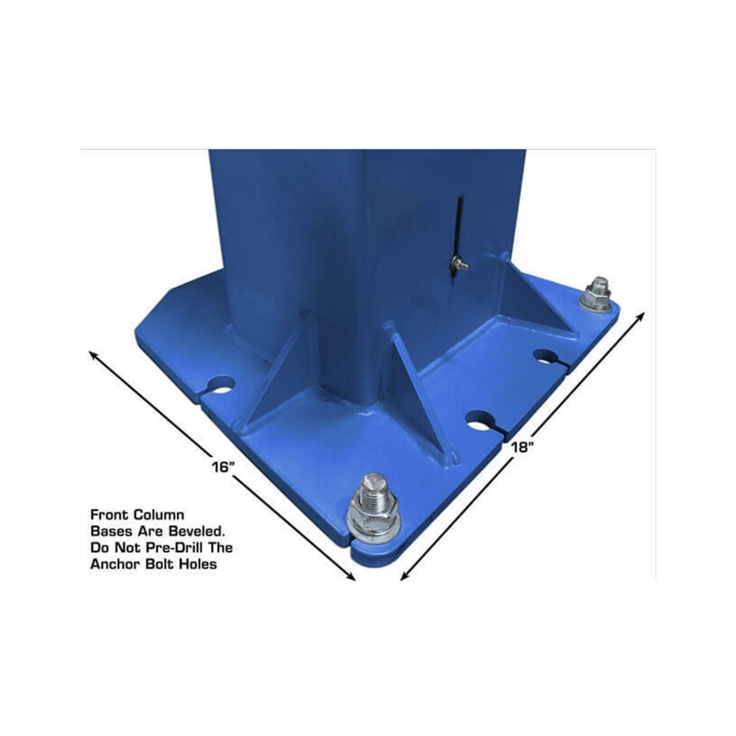 Atlas Platinum PVL14OF-EXT Open Front Alignment Lift #ATEAP-PVL14OF-EXT-FPD, AlamoEquipment.com