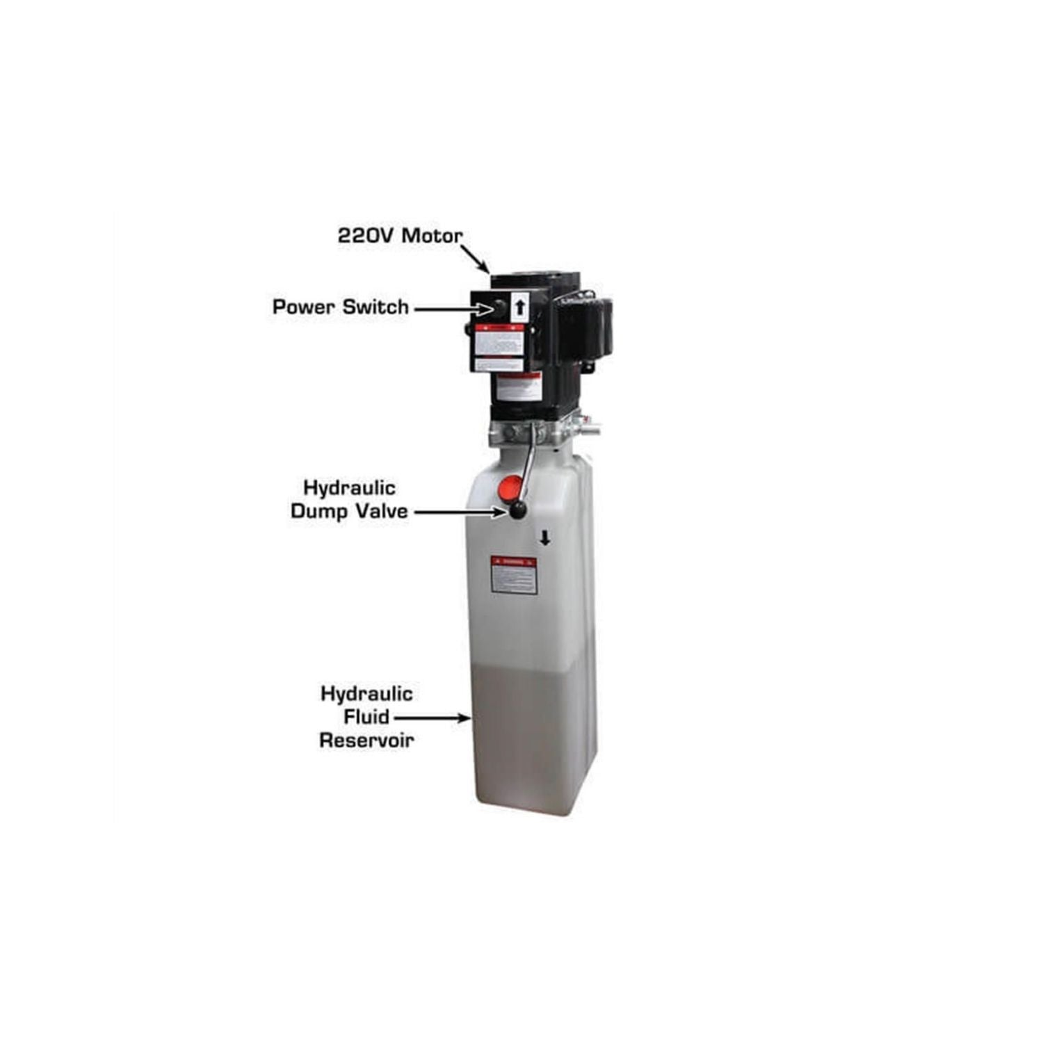 Atlas Platinum PVL14OF-EXT Open Front Alignment Lift #ATEAP-PVL14OF-EXT-FPD, AlamoEquipment.com