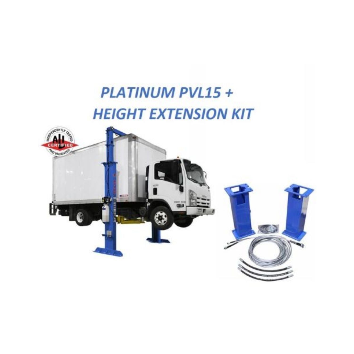 Atlas Platinum PVL15 Lift, AlamoEquipment.com