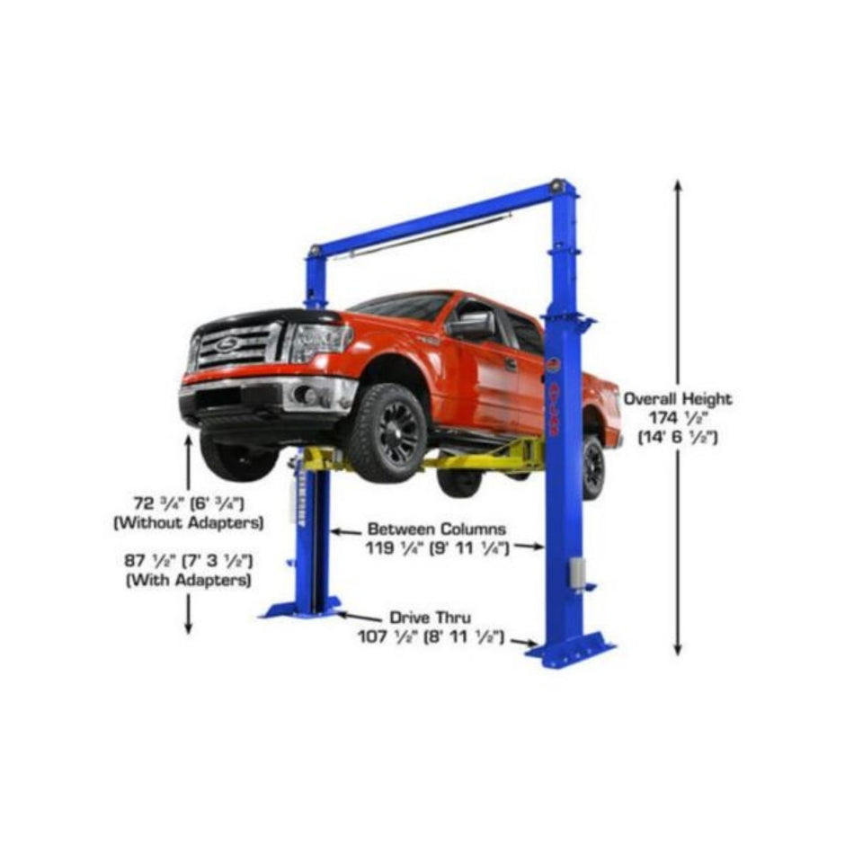 Atlas Platinum PVL15 Lift, AlamoEquipment.com