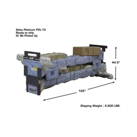 Atlas Platinum PVL15 Lift, AlamoEquipment.com