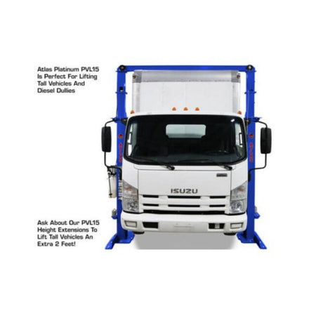 Atlas Platinum PVL15 Lift, AlamoEquipment.com
