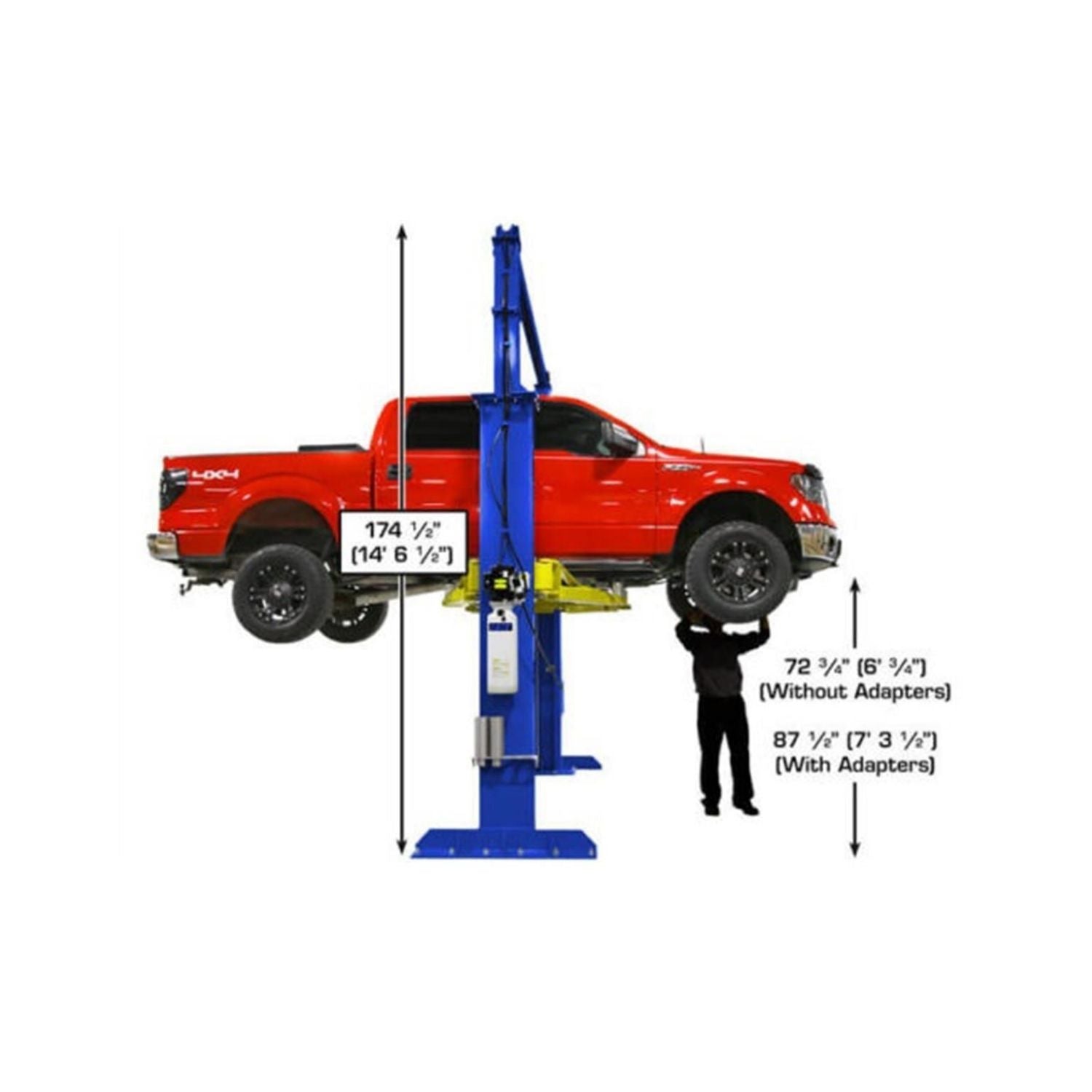 Atlas Platinum PVL15 Lift, AlamoEquipment.com