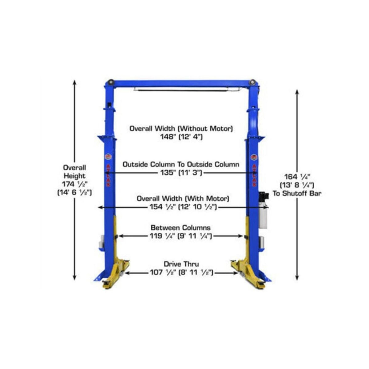 Atlas Platinum PVL15 Lift, AlamoEquipment.com