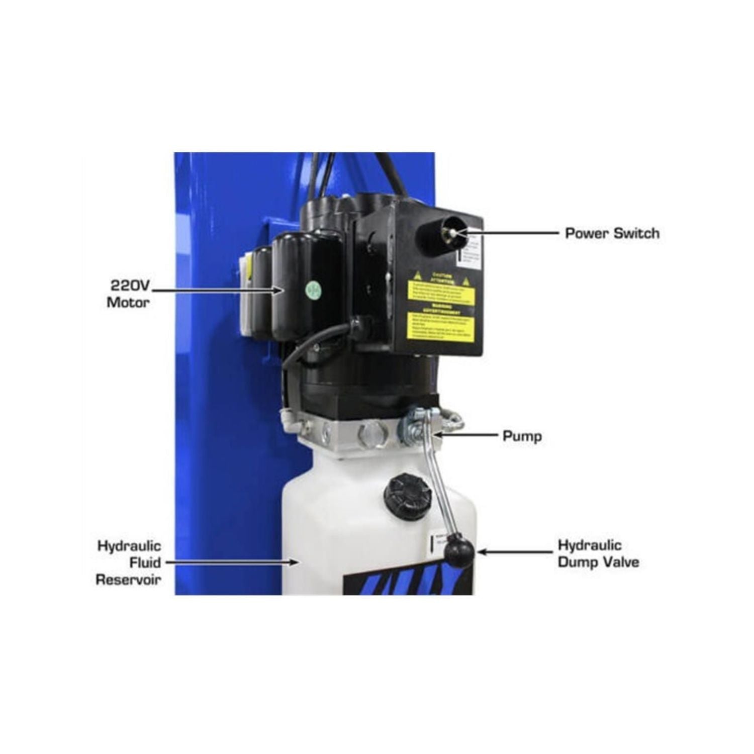 Atlas Platinum PVL15 Lift, AlamoEquipment.com