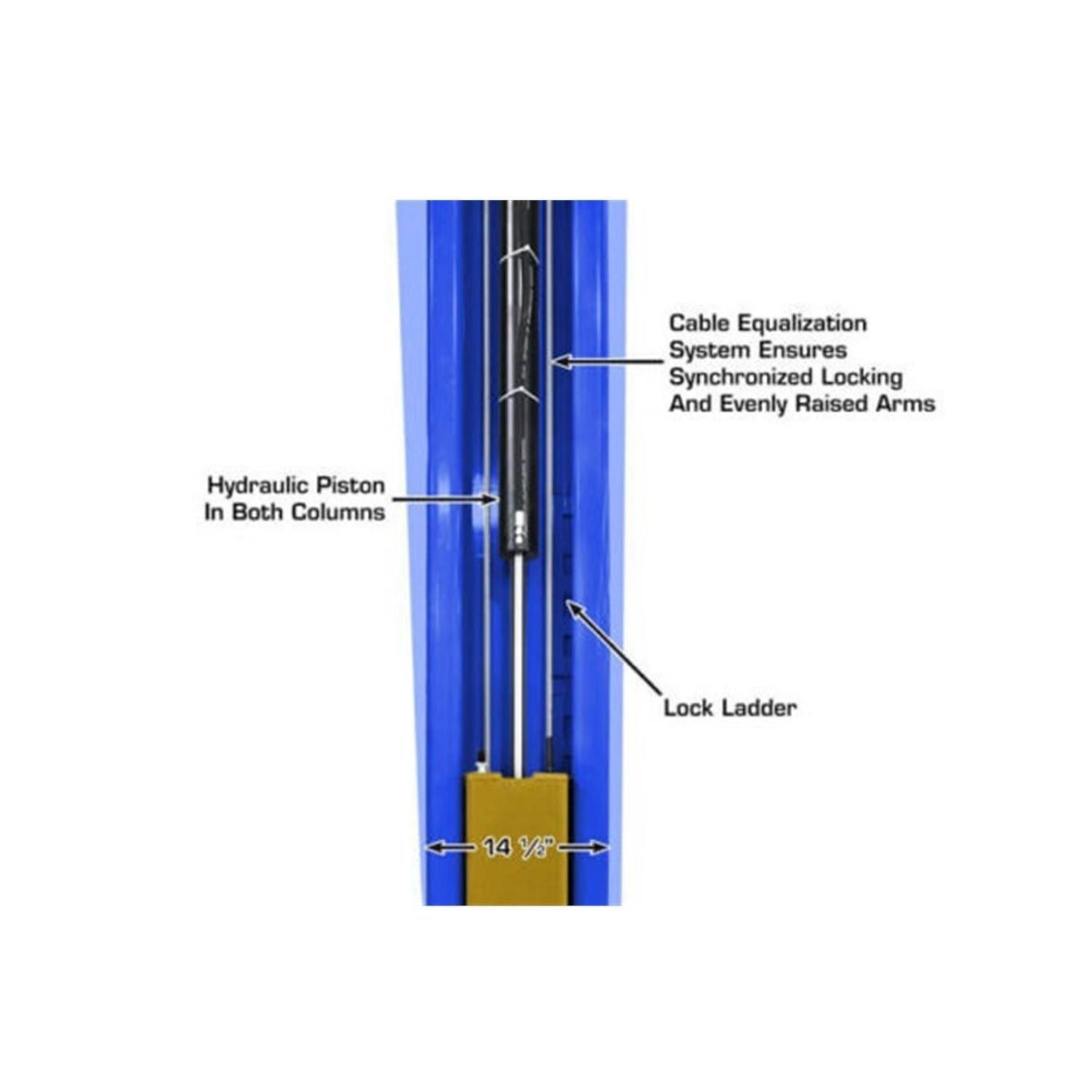 Atlas Platinum PVL15 Lift, AlamoEquipment.com