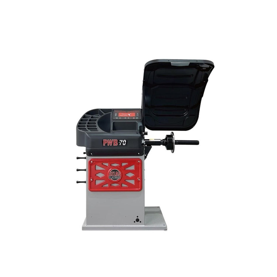 Atlas Platinum PWB70 Motorized Spin Balancer w/ Laser, AlamoEquipment.com
