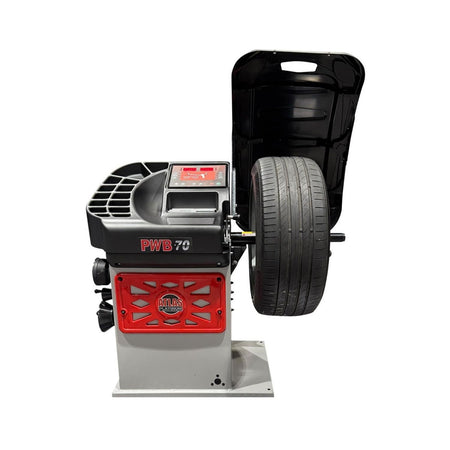 Atlas Platinum PWB70 Motorized Spin Balancer w/ Laser, AlamoEquipment.com