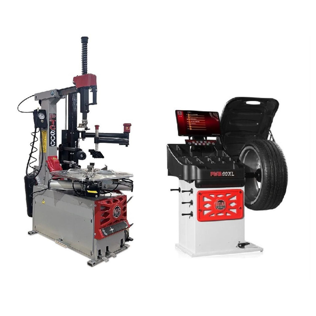 Atlas® Platinum PTC600 + PWB90XL Combo #ATEAP-TCWB-COMBO10-FPD, AlamoEquipment.com