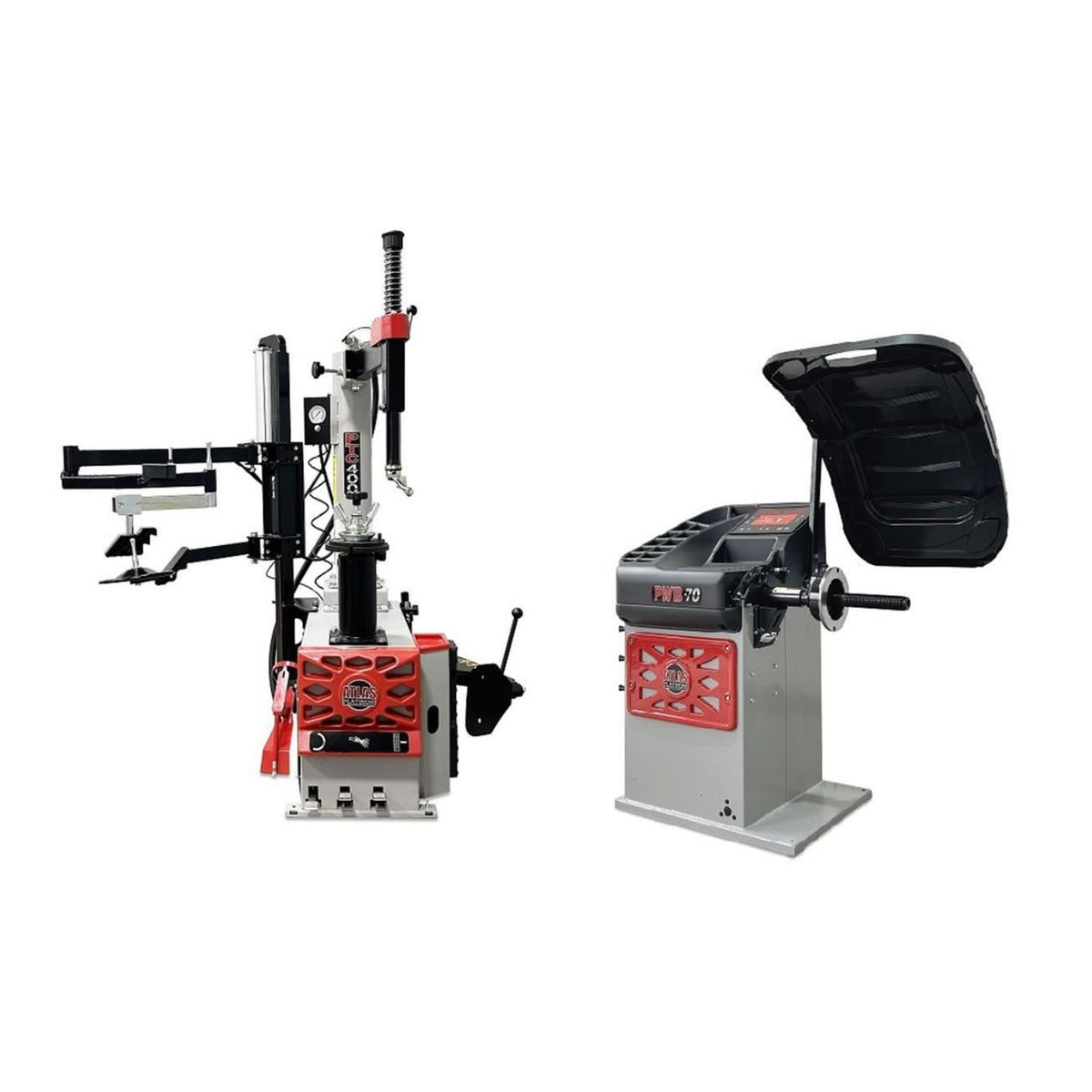 Atlas® Platinum PTC400 + PWB70 Combo #ATEAP-TCWB-COMBO6-FPD, AlamoEquipment.com