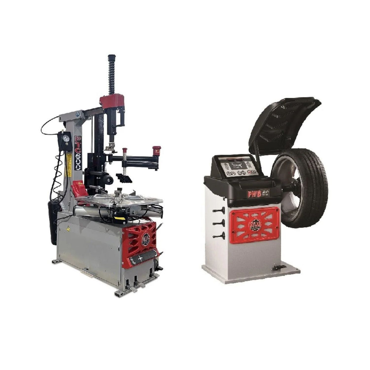 Atlas® Platinum PTC600 + PWB50 Combo #ATEAP-TCWB-COMBO8-FPD, AlamoEquipment.com