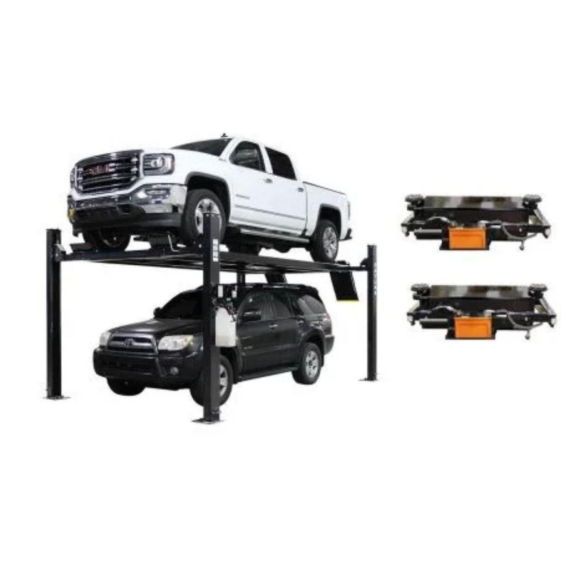 Atlas® APEX9 ALI-Cert Lift w/ 2 RJ45 Air Jacks #ATEAPEX9-COMBO3-FPD, AlamoEquipment.com