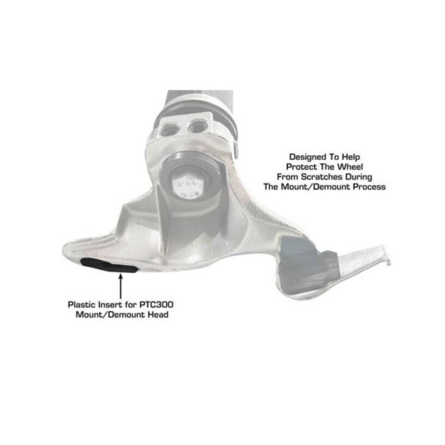 Atlas Rear Plastic Insert #ATEAPP-3013650, AlamoEquipment.com