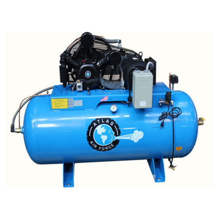 Atlas® AF9 Plus 7.5HP 120 Gal Compressor #ATEATAF9PLUS-17-120G-H, AlamoEquipment.com