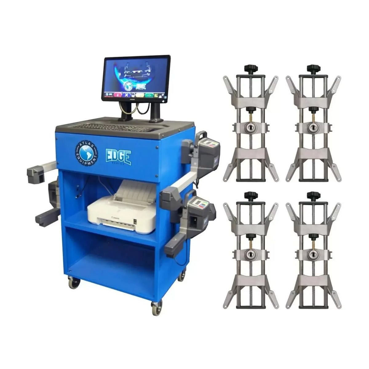 Atlas® Edge 501 8-Camera Bluetooth Aligner #ATEATEDGE-501-4PT-P, AlamoEquipment.com