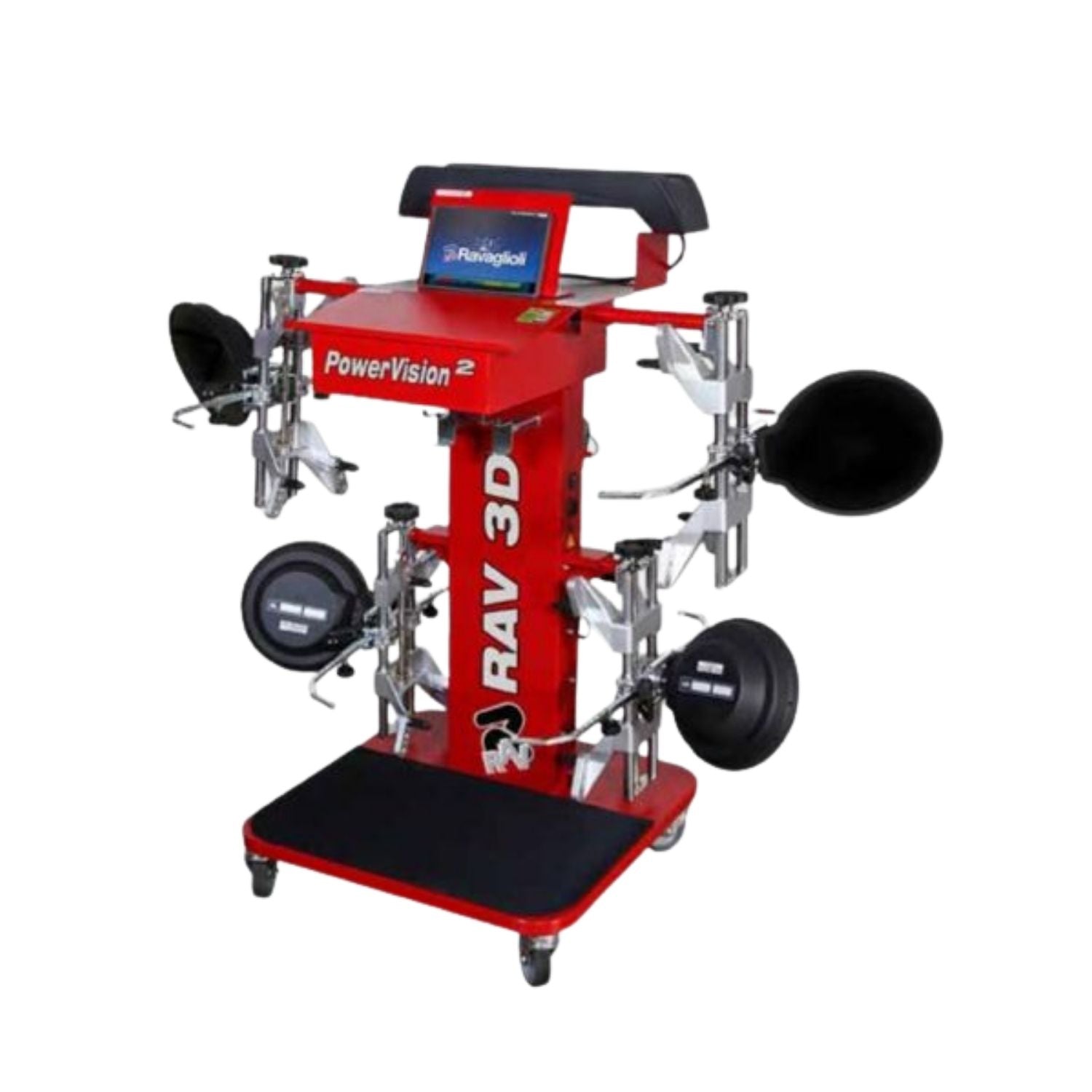 Atlas ATEATEDGE-POWERVISION2 Ravaglioli PowerVision 2 Portable 3D Alignment System, AlamoEquipment.com