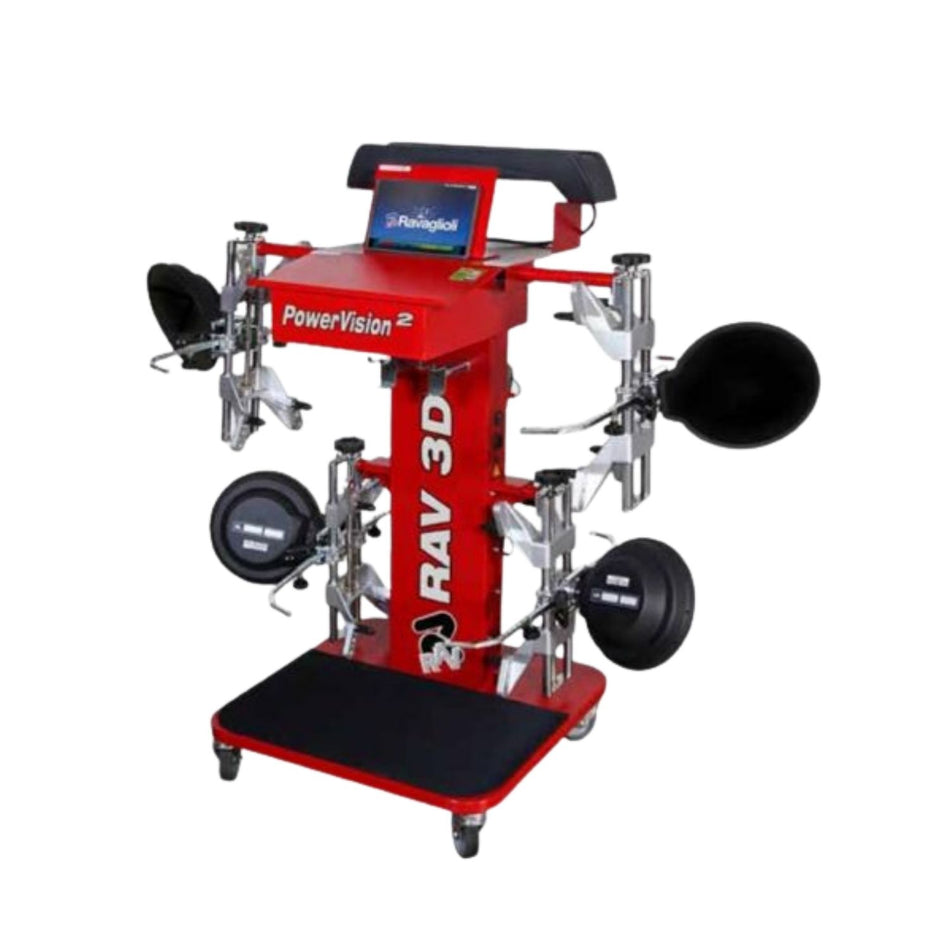 Atlas ATEATEDGE-POWERVISION2 Ravaglioli PowerVision 2 Portable 3D Alignment System, AlamoEquipment.com
