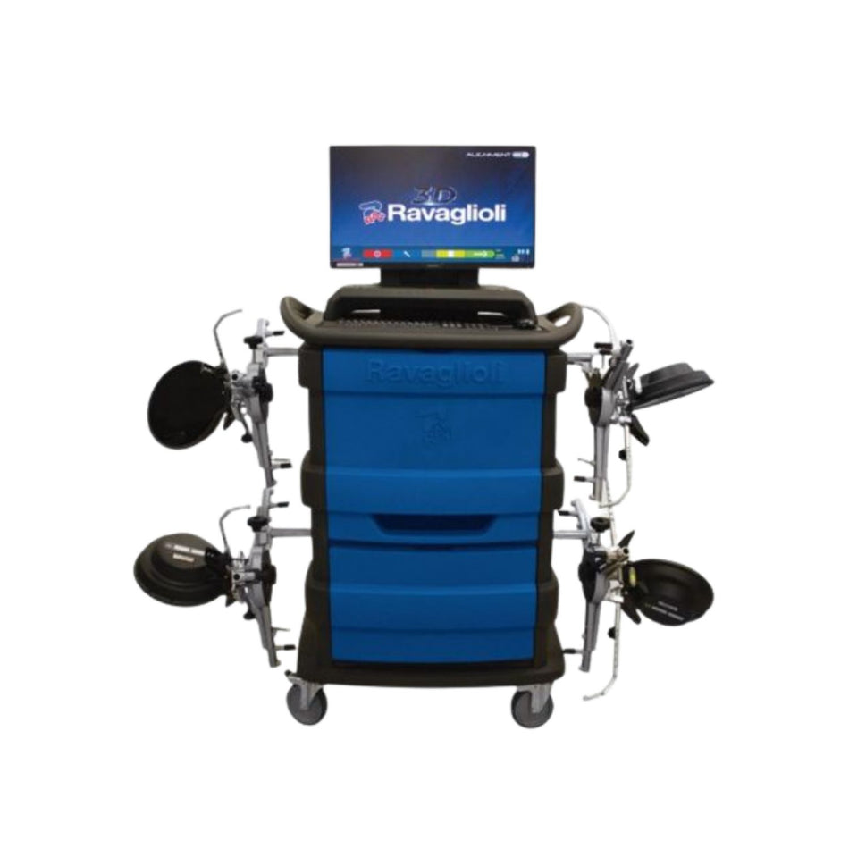 Atlas Ravaglioli TD3200HP 3D Alignment System #ATEATEDGE-TD3200HP, AlamoEquipment.com