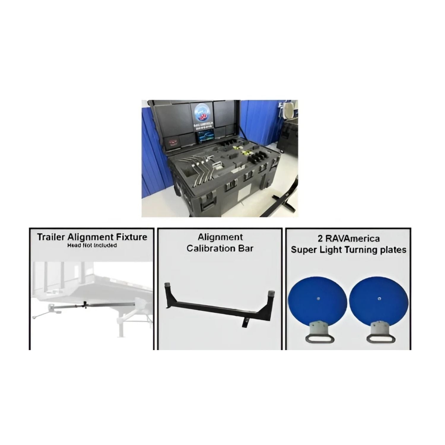 Atlas Edge Sprint Mobile 1 Truck Alignment System #ATEATEDGE-TD6000CNAK1, AlamoEquipment.com
