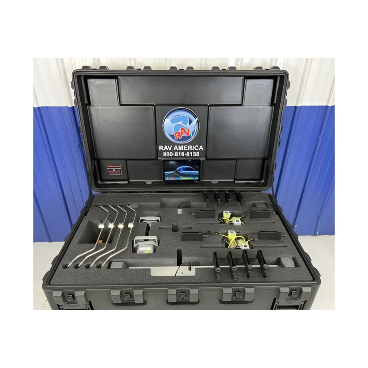 Atlas Edge Sprint Mobile 1 Truck Alignment System #ATEATEDGE-TD6000CNAK1, AlamoEquipment.com