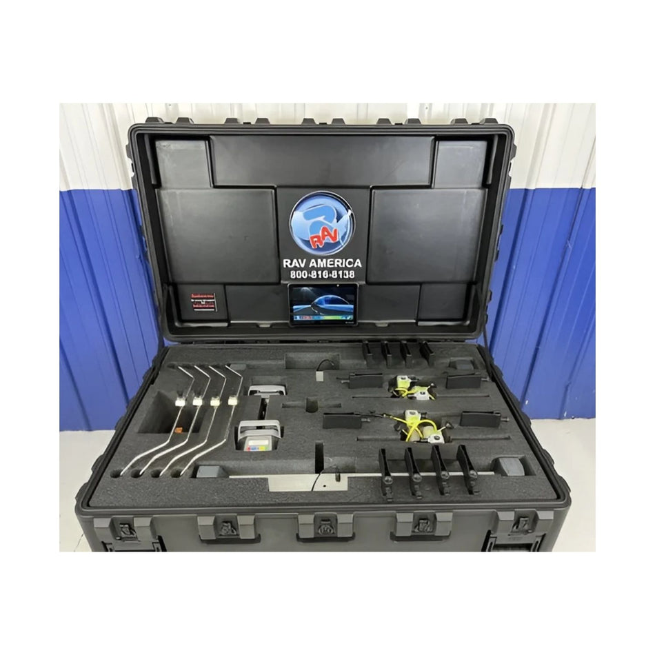Atlas Edge Sprint Mobile 1 Truck Alignment System #ATEATEDGE-TD6000CNAK1, AlamoEquipment.com