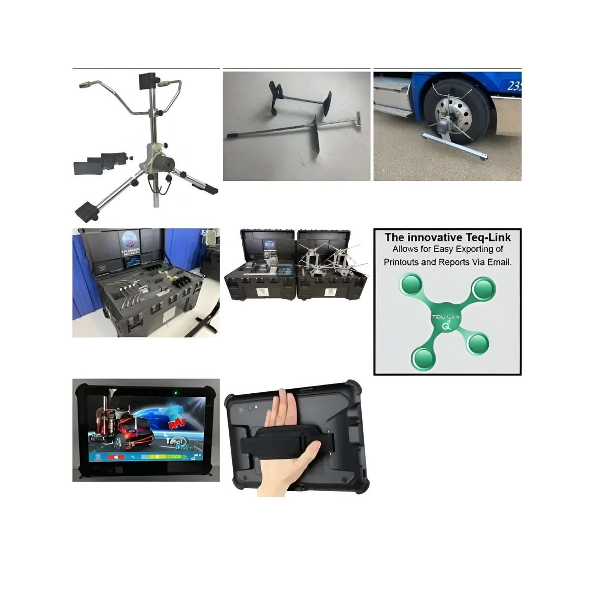 Atlas Edge Sprint Mobile 2 Truck Alignment System #ATEATEDGE-TD6000CNAK2, AlamoEquipment.com