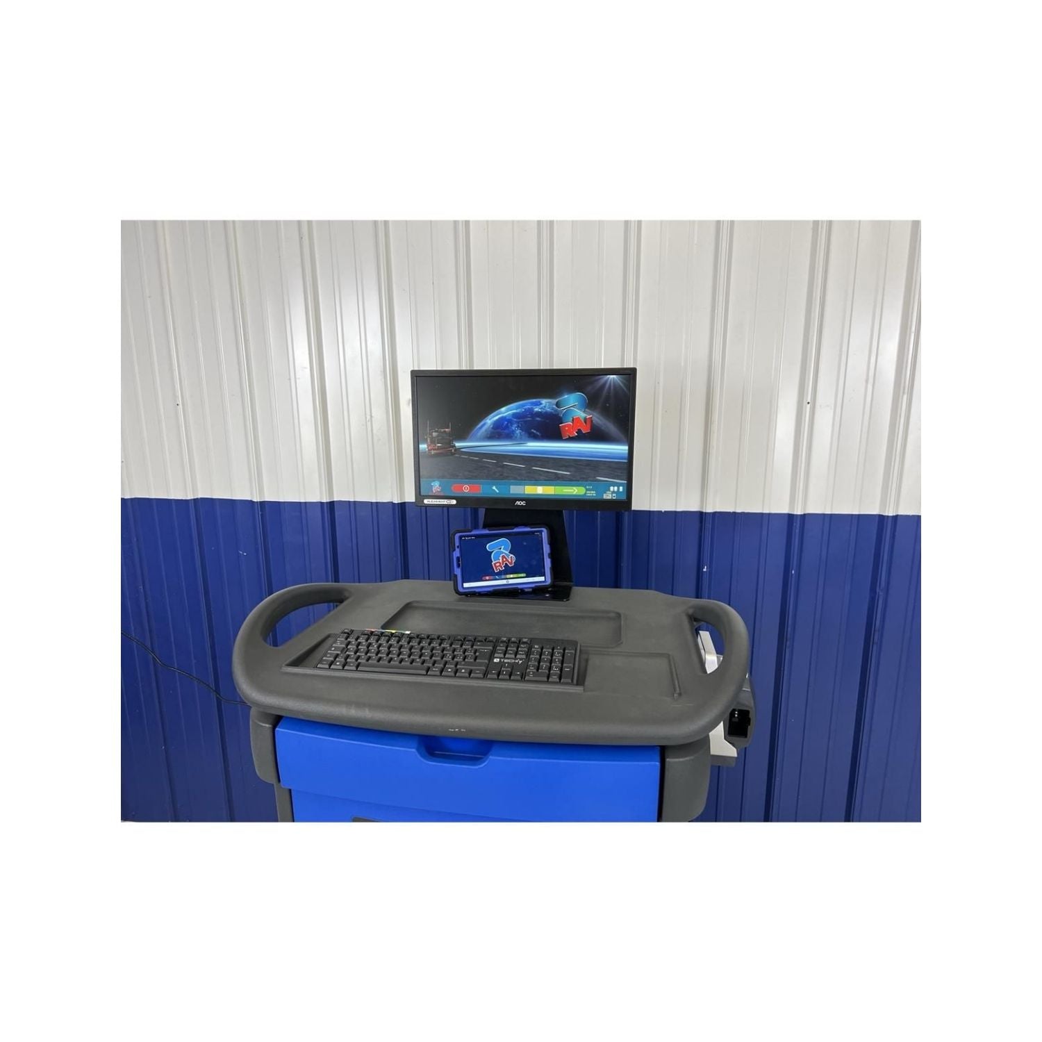 Atlas Edge Express Truck Alignment System #ATEATEDGE-TD8060NA, AlamoEquipment.com