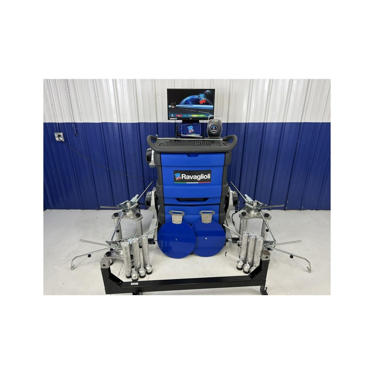 Atlas Edge Express Truck Alignment System #ATEATEDGE-TD8060NA, AlamoEquipment.com