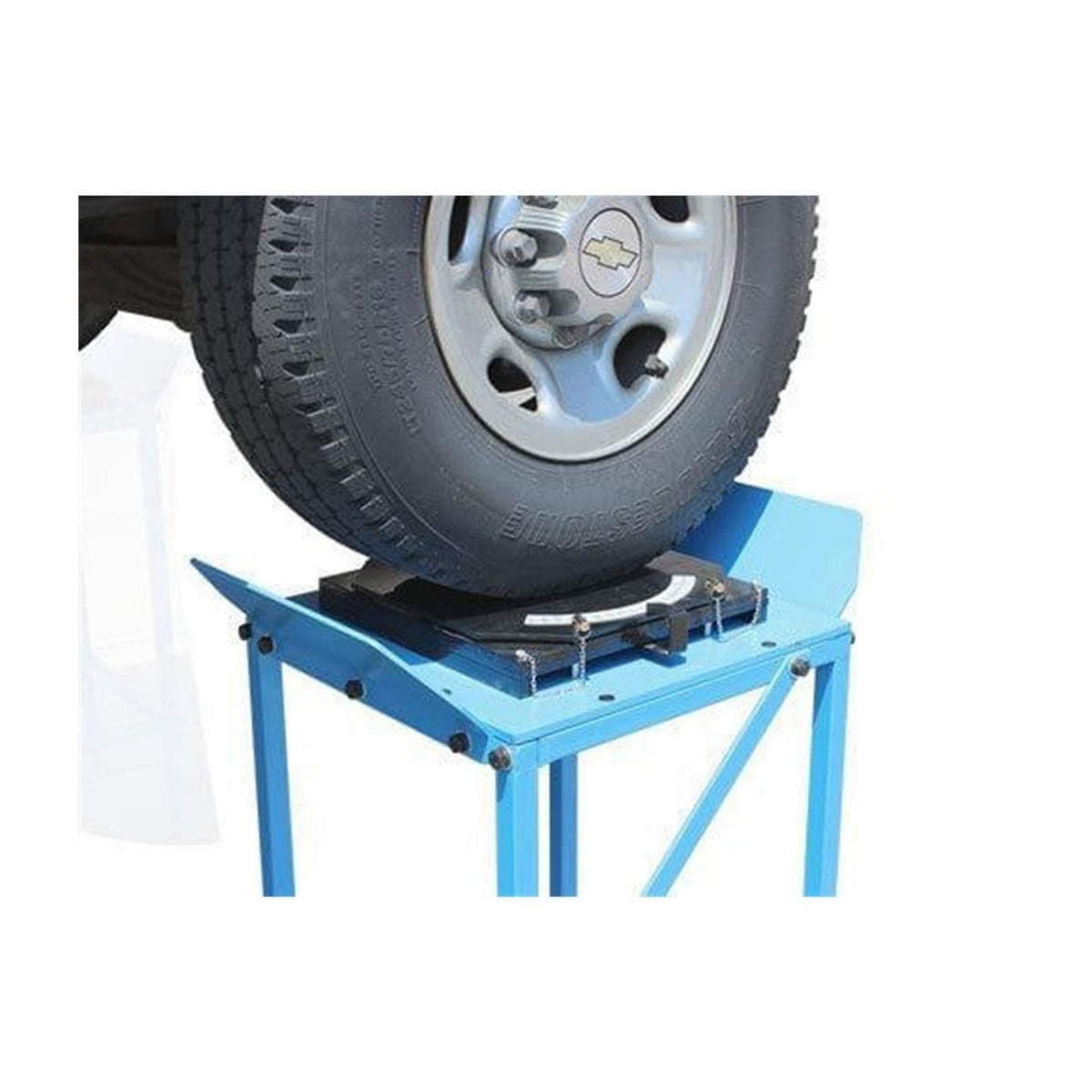 Atlas® Alignment Wheel Stands with Turntables #ATEATLAS-WHLSTD-FPD, AlamoEquipment.com