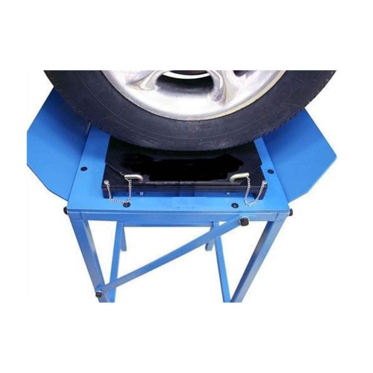 Atlas® Alignment Wheel Stands with Turntables #ATEATLAS-WHLSTD-FPD, AlamoEquipment.com