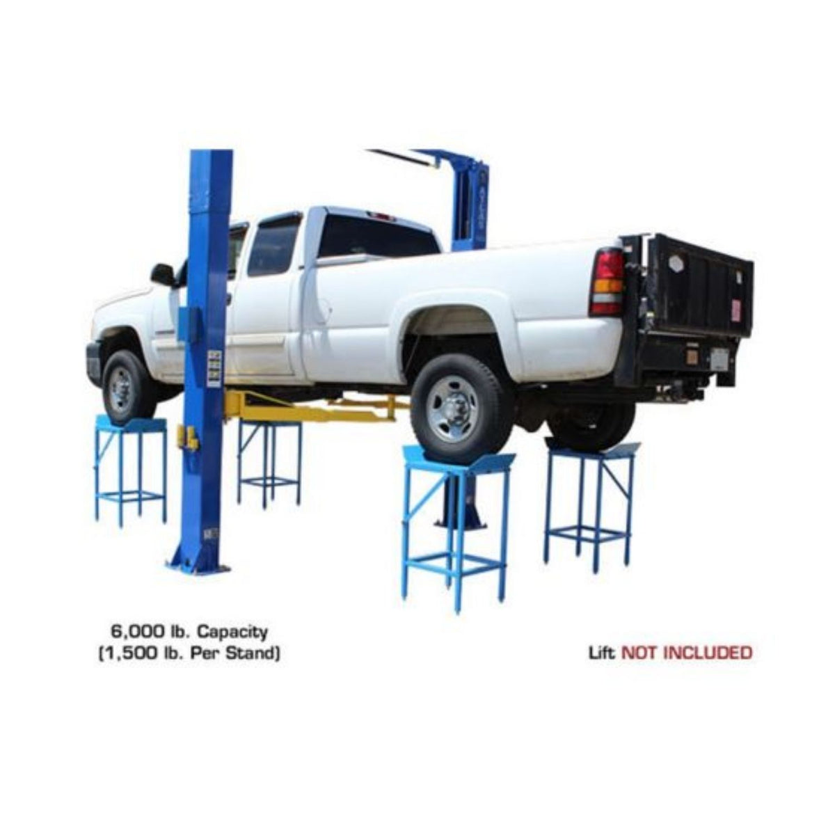 Atlas® Alignment Wheel Stands with Turntables #ATEATLAS-WHLSTD-FPD, AlamoEquipment.com