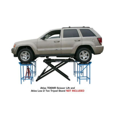 Atlas® Alignment Wheel Stands with Turntables #ATEATLAS-WHLSTD-FPD, AlamoEquipment.com