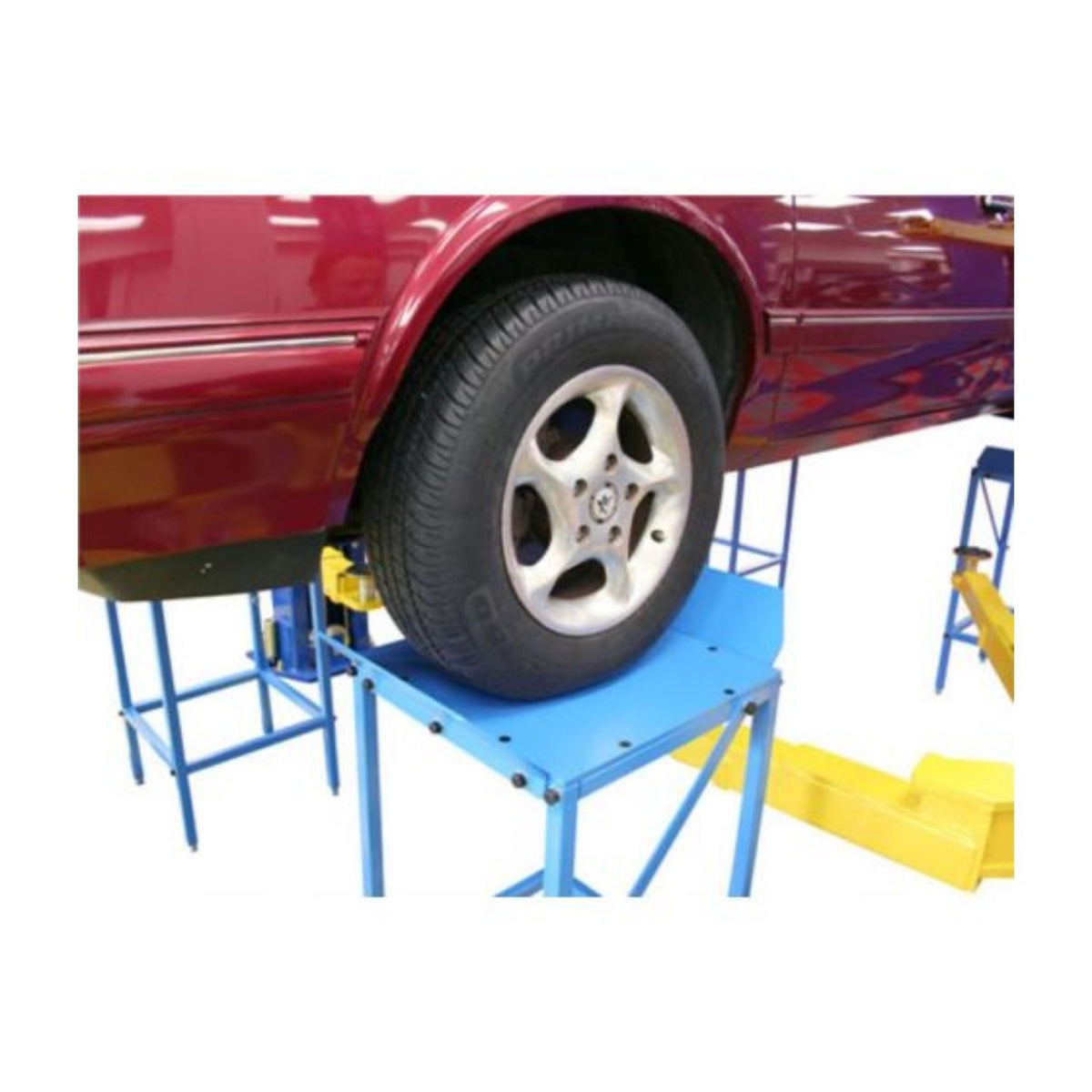 Atlas® Alignment Wheel Stands with Turntables #ATEATLAS-WHLSTD-FPD, AlamoEquipment.com