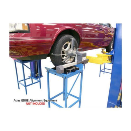 Atlas® Alignment Wheel Stands with Turntables #ATEATLAS-WHLSTD-FPD, AlamoEquipment.com