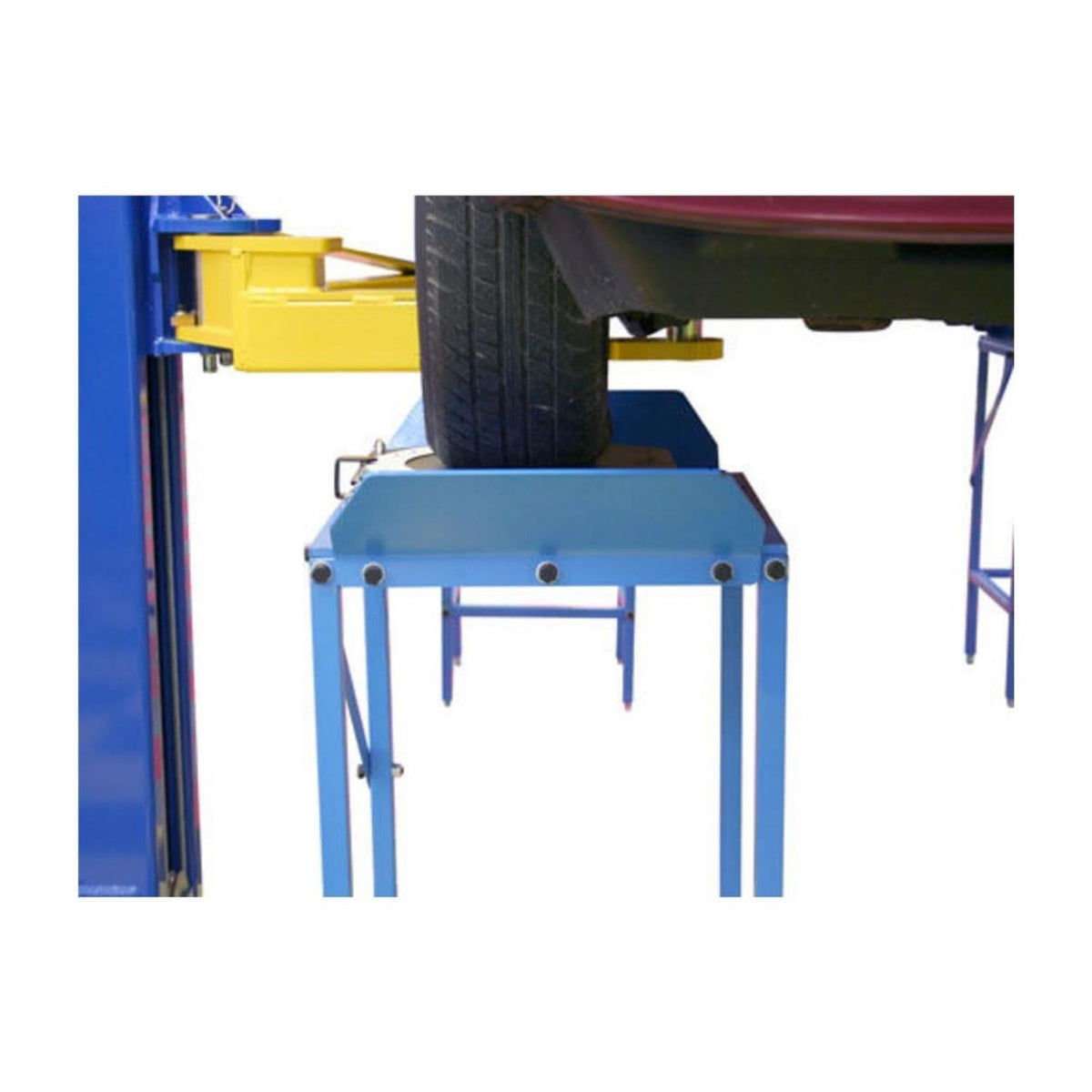 Atlas® Alignment Wheel Stands with Turntables #ATEATLAS-WHLSTD-FPD, AlamoEquipment.com