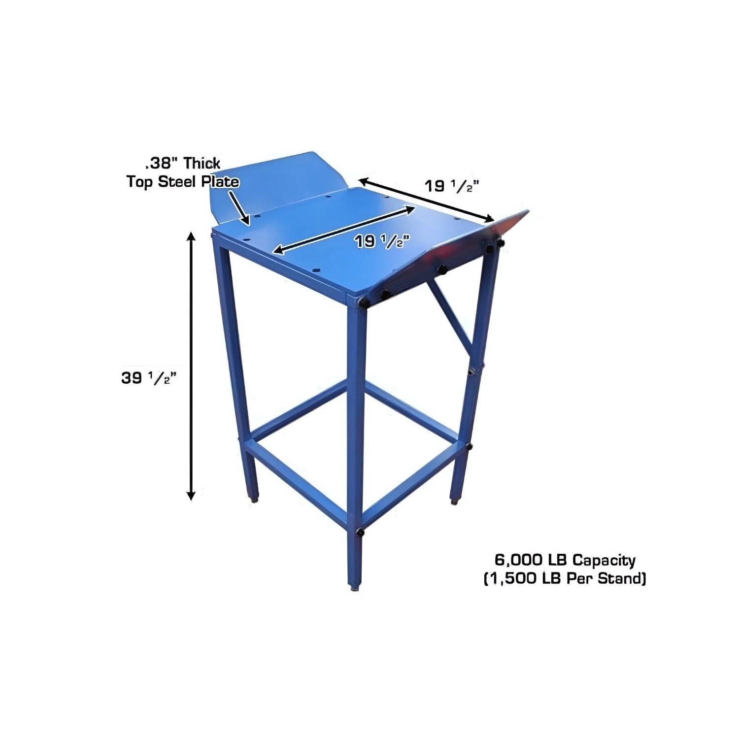 Atlas Alignment Stands w/ Turntables #ATEATLAS-WHLSTD, AlamoEquipment.com