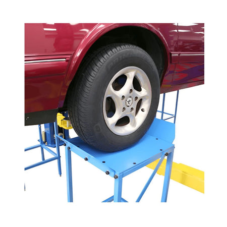 Atlas Alignment Stands w/ Turntables #ATEATLAS-WHLSTD, AlamoEquipment.com