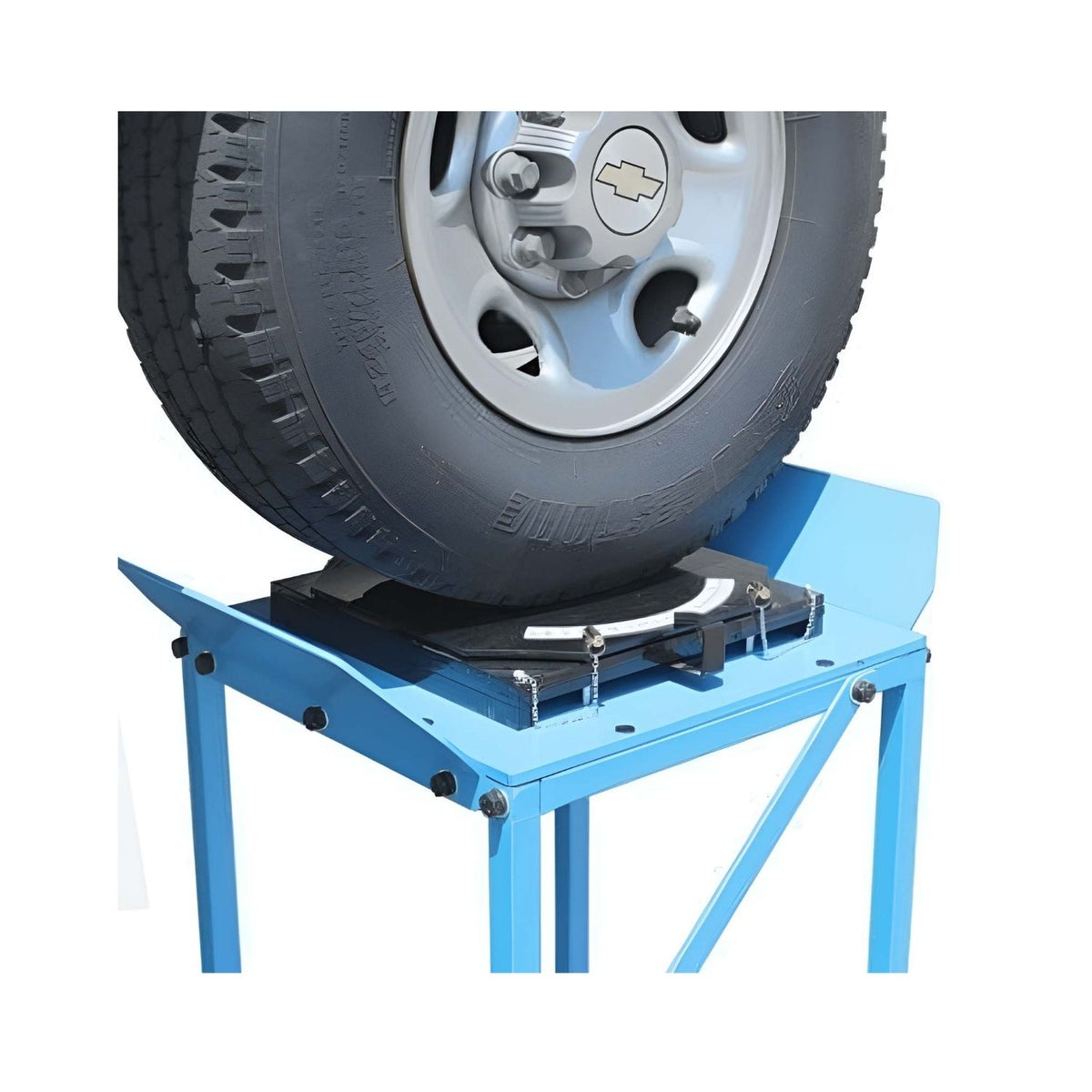Atlas Alignment Stands w/ Turntables #ATEATLAS-WHLSTD, AlamoEquipment.com