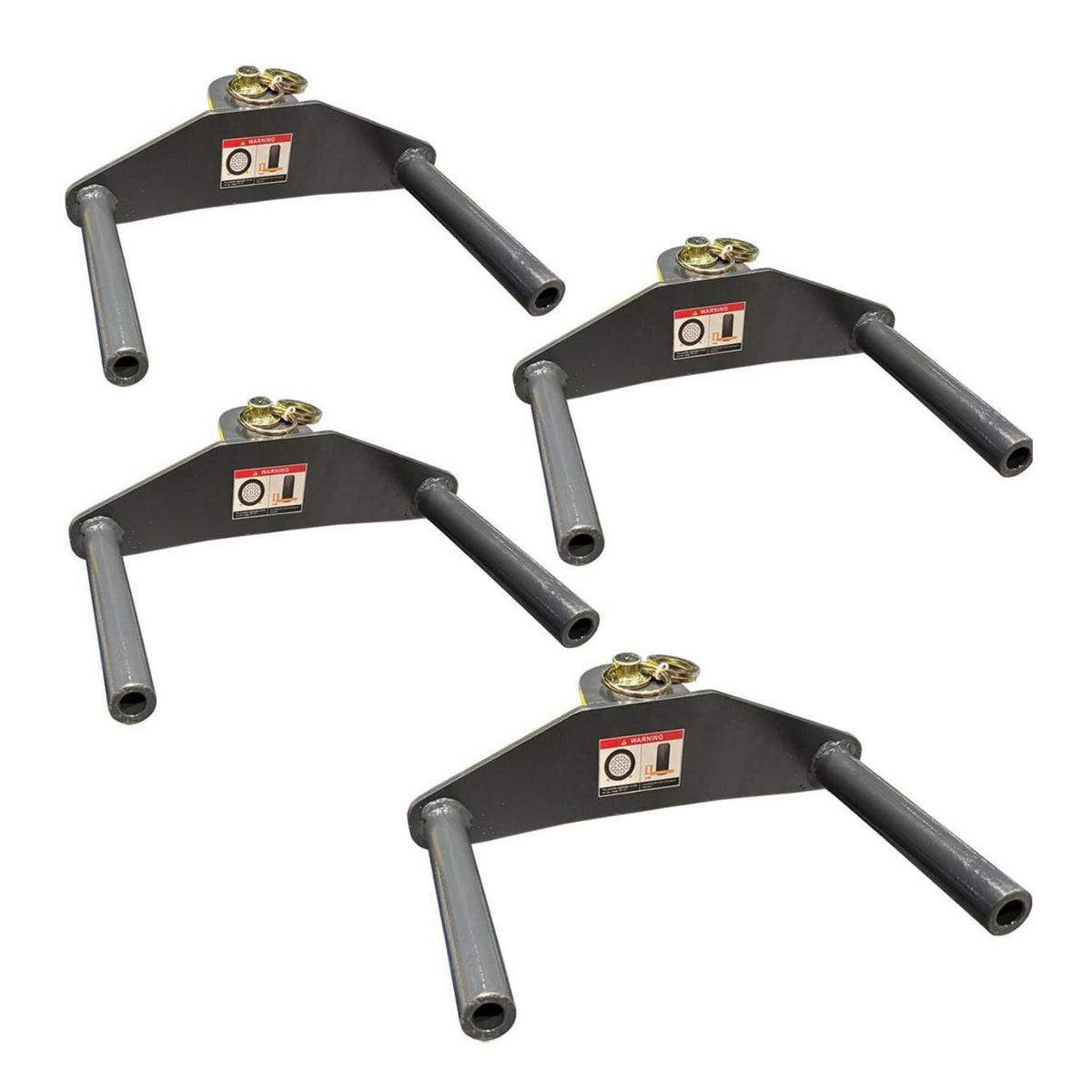 Atlas® Fork Adapter Set for 2-Post Lifts (4 Pc) #ATEATPK-20806-4, AlamoEquipment.com