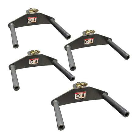 Atlas® Fork Adapter Set for 2-Post Lifts (4 Pc) #ATEATPK-20806-4, AlamoEquipment.com