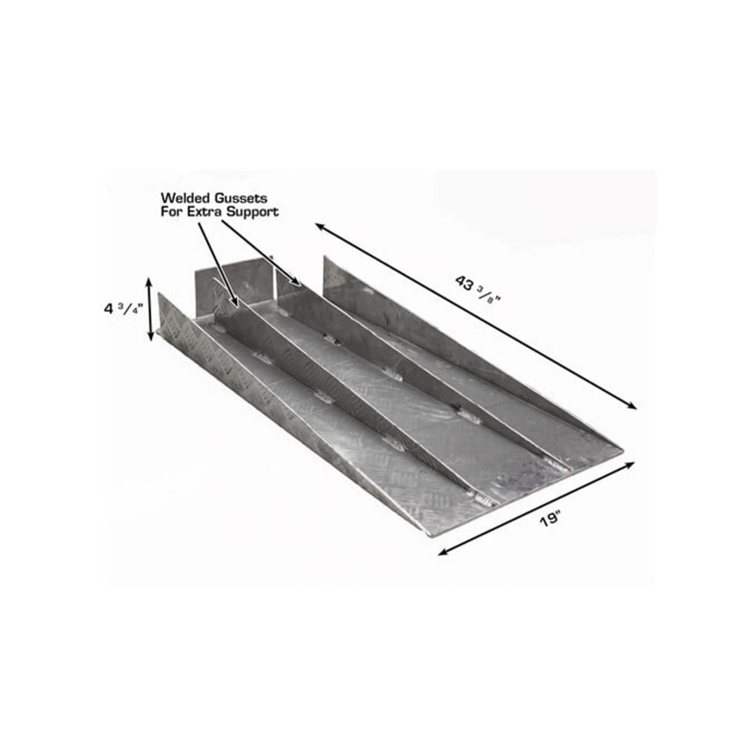 Atlas Extra Long Aluminum Ramps for 4-Post Lift #ATEATPK-40804, AlamoEquipment.com