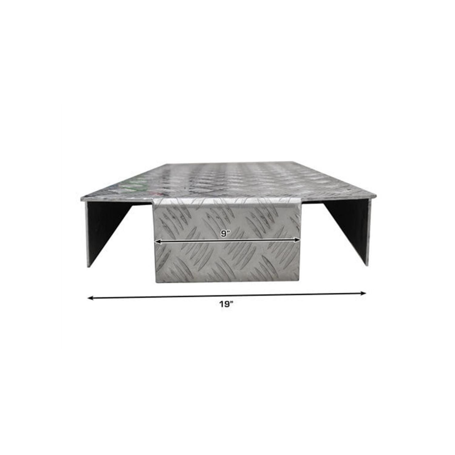Atlas Extra Long Aluminum Ramps for 4-Post Lift #ATEATPK-40804, AlamoEquipment.com
