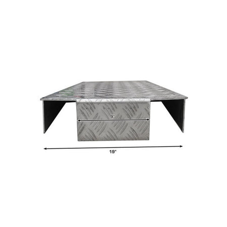 Atlas Extra Long Aluminum Ramps for 4-Post Lift #ATEATPK-40804, AlamoEquipment.com