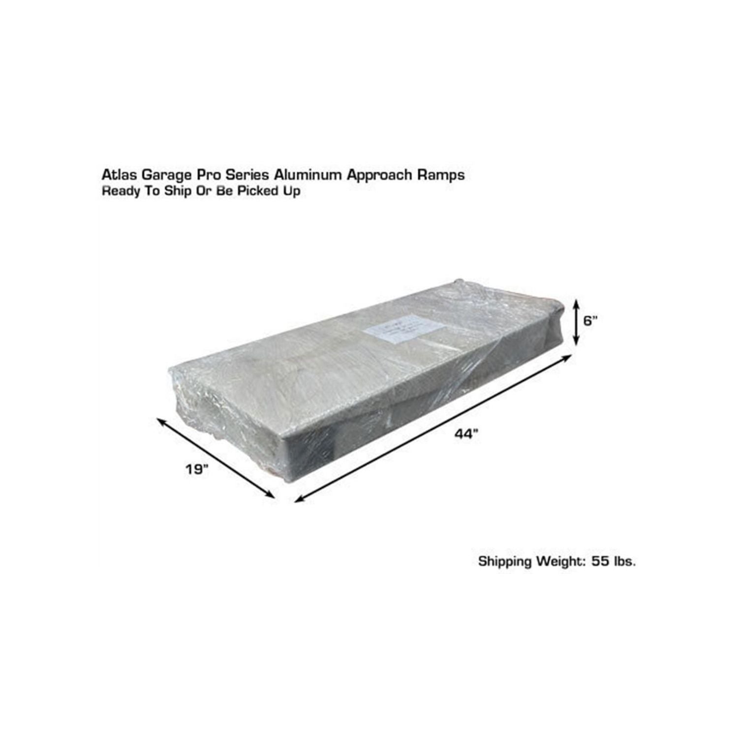 Atlas Extra Long Aluminum Ramps for 4-Post Lift #ATEATPK-40804, AlamoEquipment.com