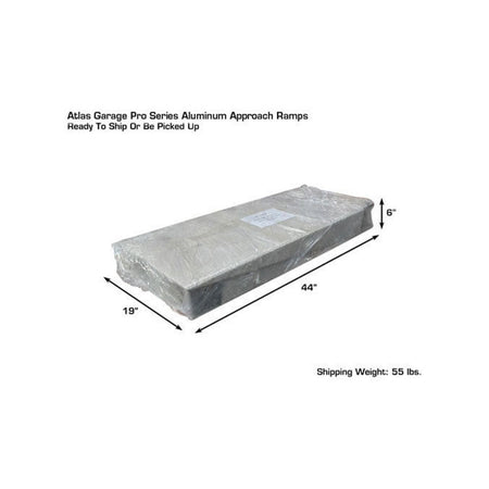 Atlas Extra Long Aluminum Ramps for 4-Post Lift #ATEATPK-40804, AlamoEquipment.com