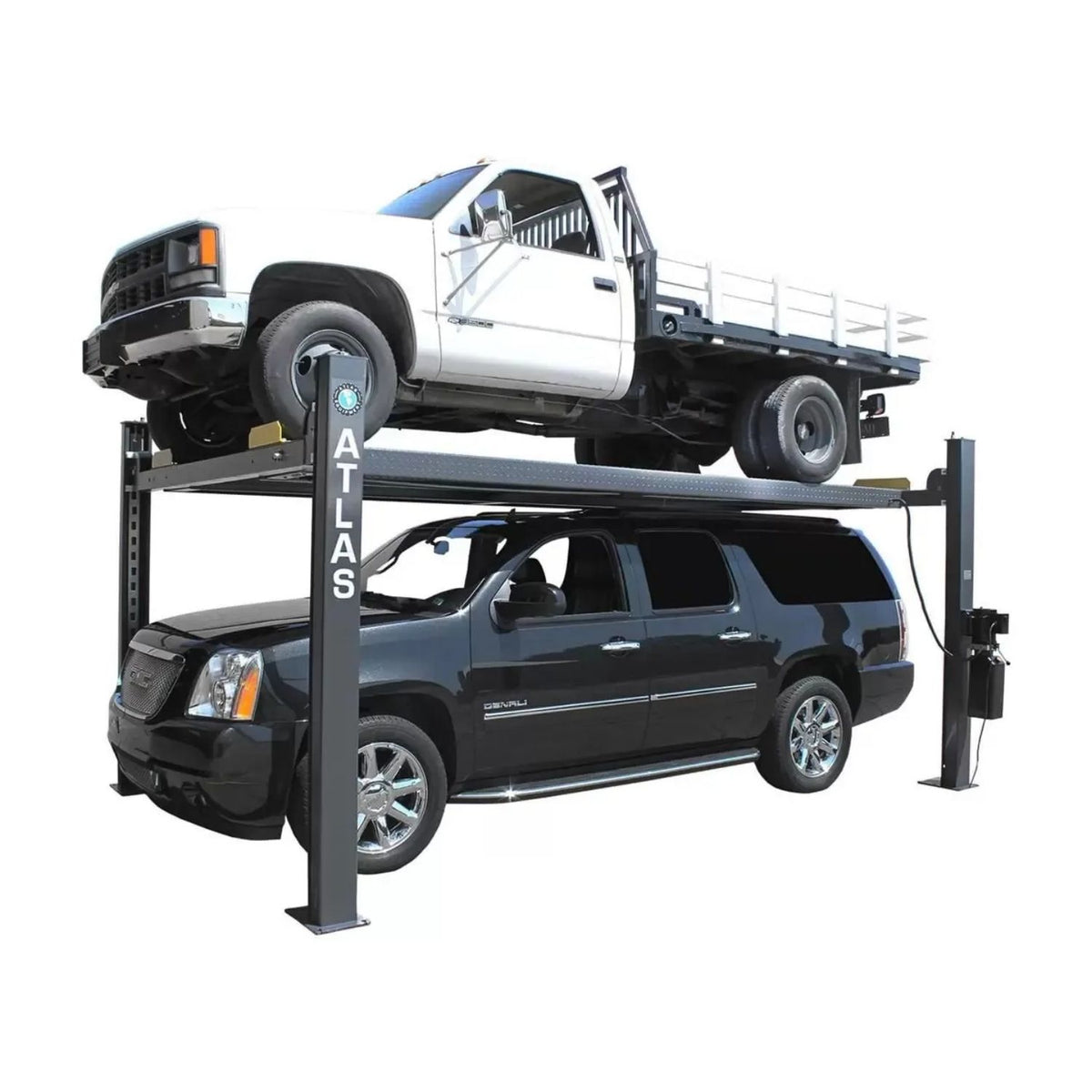 Atlas® 9,000 lb Hobbyist 4-Post Lift #ATEATPK-409HP, AlamoEquipment.com