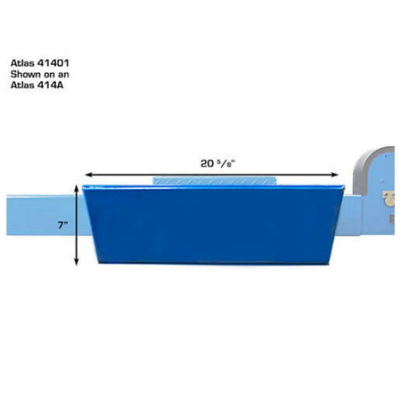 Atlas® Front Runway Extension Kit for 414/414A #ATEATPK-41401, AlamoEquipment.com