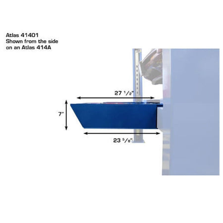 Atlas® Front Runway Extension Kit for 414/414A #ATEATPK-41401, AlamoEquipment.com