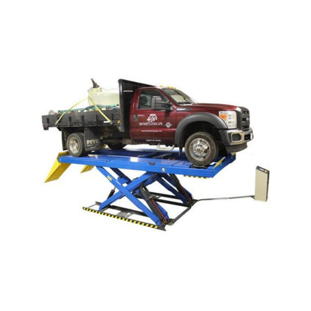 Atlas® 16,000 lb Scissor Alignment Lift w/ Turntables #ATEATPK-PX16A-CF-FPD, AlamoEquipment.com